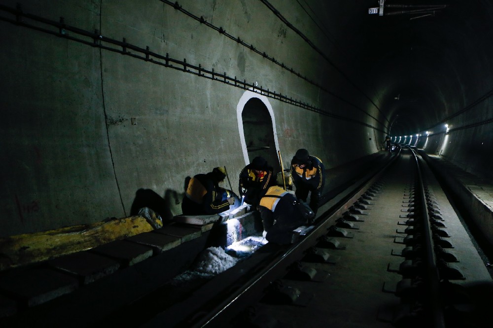 市南铁路运营隧道病害现状